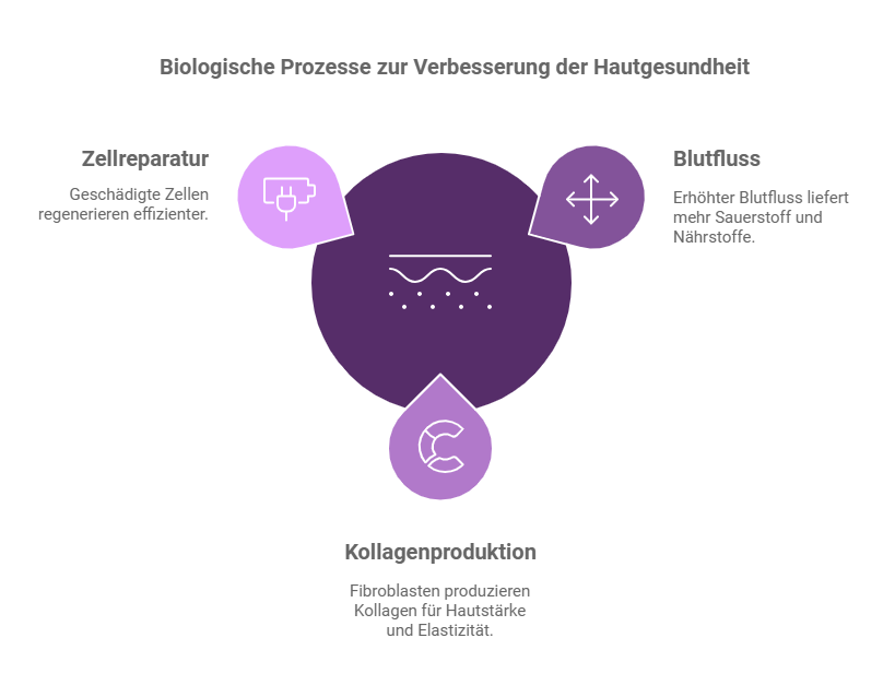 Biologische Prozesse zur Verbesserung der Hautgesundheit